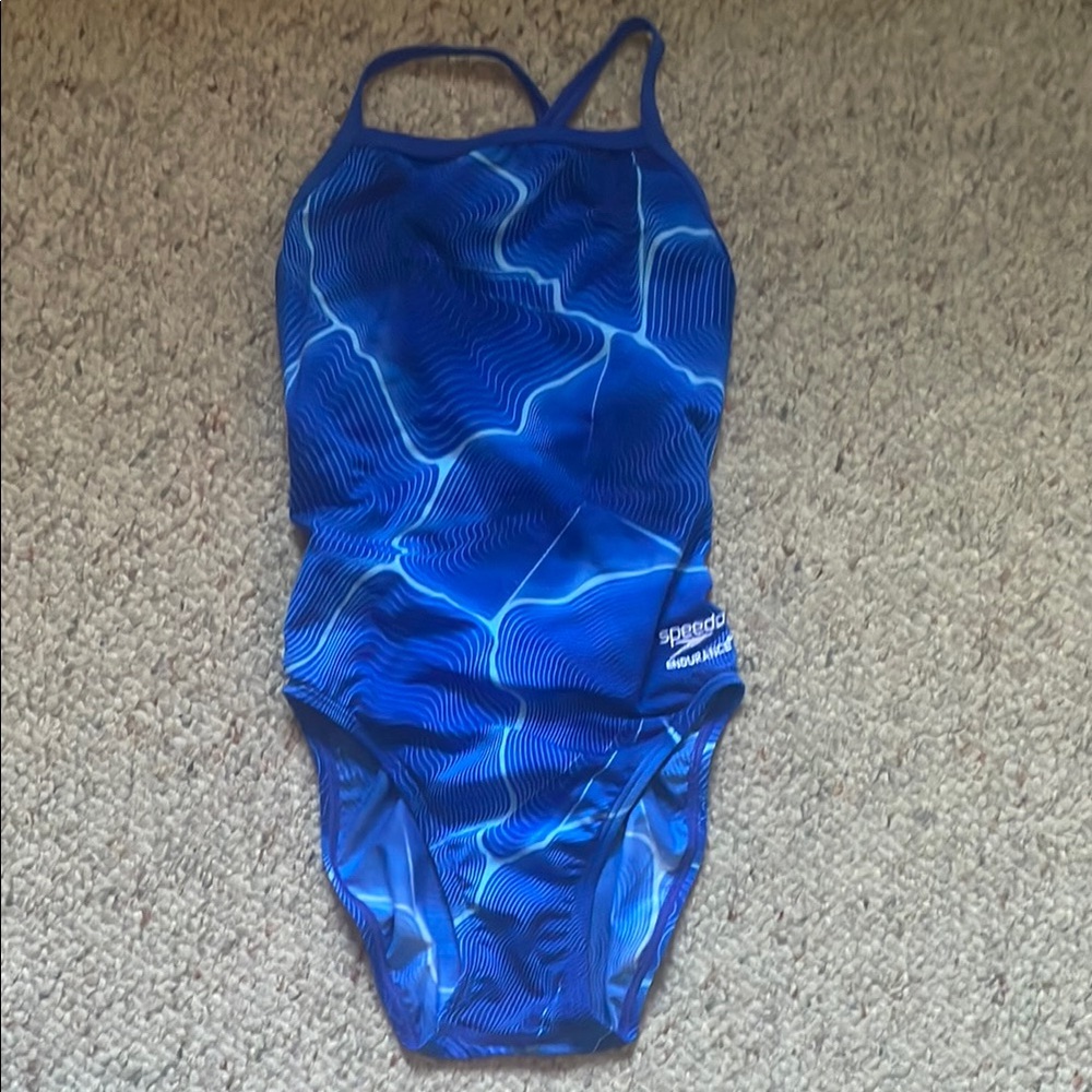 Speedo Kids Swim Suit - Blue